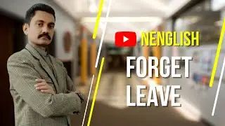 Common Mistakes in use of Forget and Leave | English Grammar