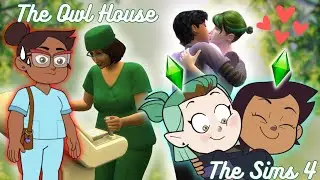 It's Adorable! The Owl House in the Sims, part 3!