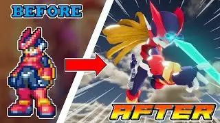Making a Mega Man Zero Game In Unity | MMZ Remake Devlog Part 1