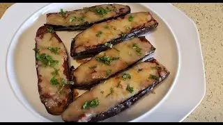 Without  Frying!!Eggplants that Drives Everyone Crazy........The most Tasty I have Ever Made
