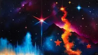 Looking at the stars