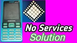 no service probleam samsung b350e || How To Repair Samsung No Service Problem B350e