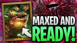 BUILT AND READY TO ROLL!! Nekmo Thaar Is The PVE CARRY I NEED! | Raid Shadow Legends