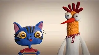 Петушок и кошечка | Эрзянская сказка | Гора Самоцветов | Студия Пилот