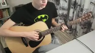 КАНГИ - ПРОСТО УСЛЫШЬ МЕНЯ | КАВЕР НА ГИТАРЕ