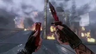 🔥 Обновленный нож десантника в Warface! Показываю все анимации.