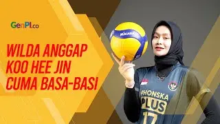Dilirik Pelatih Red Sparks, Wilda: Cuma Basa-basi