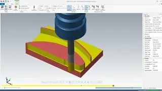 Dynamic Mill-ToolPath HignSpeed- MasterCam