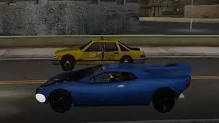 The most dramatic chase in the history of GTA III