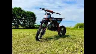 Pitbike Leramotors CANNON 125ccm