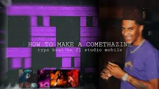 how to make a Comethazine type beat on FL STUDIO Mobile | smokepurpp, chase the money tutorial