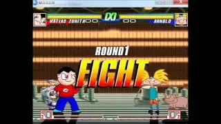 MUGEN My video response in the defense of Matias Ariel Zurita