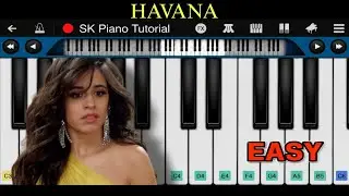 Havana – Camila Cabello | Perfect Piano Tutorial