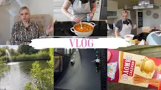 VLOG🇩🇪: WE WENT TO THE TRAMPOLINE PARK/ I'M COOKING LUNCH/ HOW I TOOK MY DRIVING LICENSE EXAM 🪪