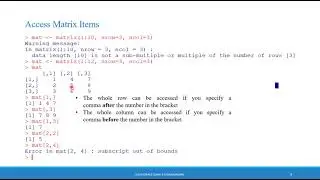 Data Objects in R || Data Structures in R || Matrices, Arrays, Factors in R