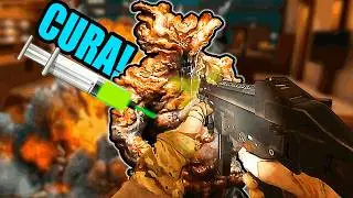 EP 2: TIVE QUE PROTEGER A CURA DOS INFECTADOS!
