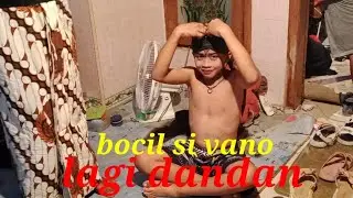 nonton si vano bocil ganteng viral dandan dari dekat ketoprak kridho Carito malam