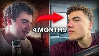 How Adam Lost 8KGs and Changed His Facial Bone Structure (in 4 Months)