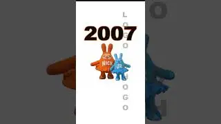 Nick jr & Nickelodeon Logo Evolution 