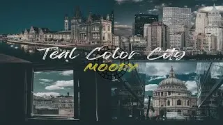 Teal City Moody Vsco Tutorial