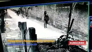 CCTV Terbaru: Pelecehan Wanita Berhijab Oleh Pemotor Di Beji Depok