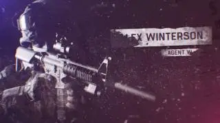 Military Forces Titles After Effects Template