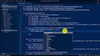 07- Bot Custom Validation(Dialog) - Python