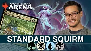 Standard Four Color Squirm with Ali Aintrazi