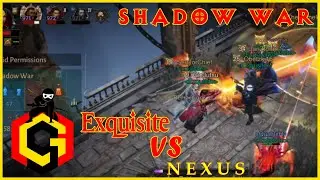 Diablo Immortal: Shadow War! Against Nexus.