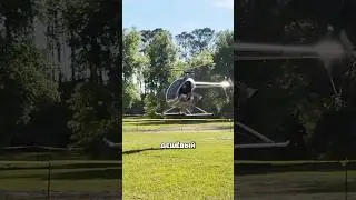 The cheapest helicopter in the world 