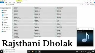 Rajsthani Dholak Pack 2024 !! Rajsthani dholak loops pack  !! Technical KR
