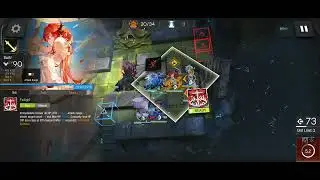 Arknights - CC#11 Daily Day 5 Risk 8