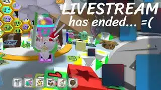 Rerolling Stick Amulet ... Again - Bee Swarm Simulator Live