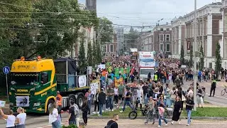 Unmute Us demonstratie Den Haag