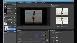 Tutorial - Image Reflection with effects in Proshow producer