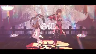【原神MMD/Genshin Impact MMD】G4L【凝光/北斗】