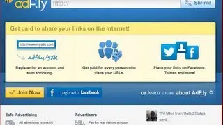 How to Open adf.ly which is Blocked