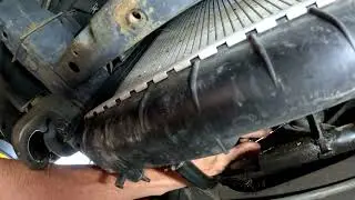 Toyota Tacoma AC Belt Tightening