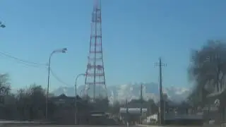 Поездка по Нальчику. Курортная зона. Белая речка!
