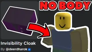 Roblox Layered Clothing Invisibility Cloak