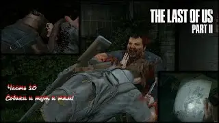 The Last of Us Part II. Часть 10. Собаки и тут и там!