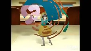 The Desk Dance by Kiwi