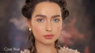 Naturel Lenses   Core Blue - عدسات ناتشورال كور بلو