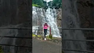 Waterfall in Maharashtra #youtubeshorts #shorts #monsoon #rain #waterfall #travel #maharashtra #love