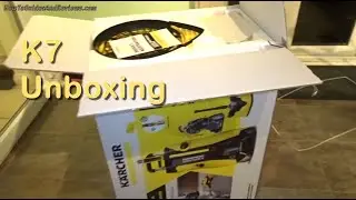 Karcher K7 Premium Full Control (FC) Unboxing - What You Get in the Box Pressure Washer Review