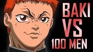 Baki AMV (Metal) - Fight VS 100 Men