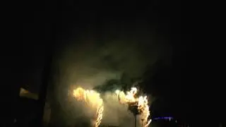 праздничный салют в г.Пенза 12 июня 2017 года