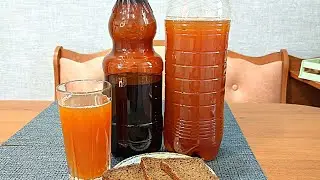 Drunken Kvass, gets you drunk like beer. An old recipe.