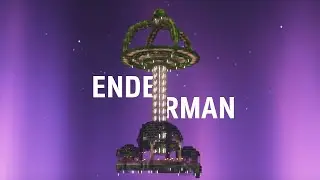 Minecraft 1.20+ Aesthetic Enderman XP Farm Tutorial