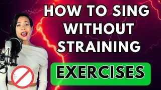 How to sing  HIGH NOTES without hurting your throat. Singing tips. Natalia Bliss